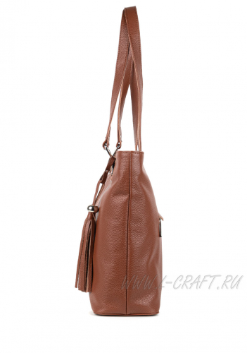 Модель №L77 | кожа | гладкий | коричневый | К418-7 | 29589