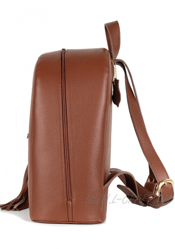 Модель №L90 | кожа | гладкий | коричневый | К418-7 | 29148