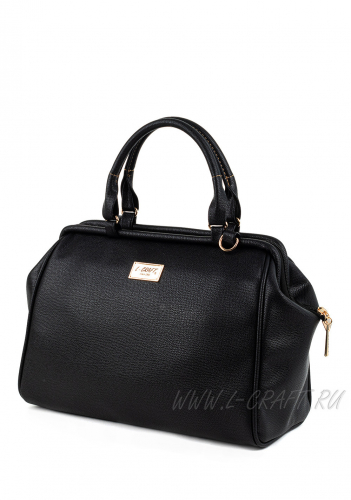 Модель №303.1 | кожзам | гладкий | черный | Р831-1 | 27503