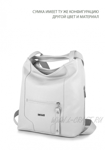 Модель №L126 | кожа | гладкий | голубой | К418-21 | 28876