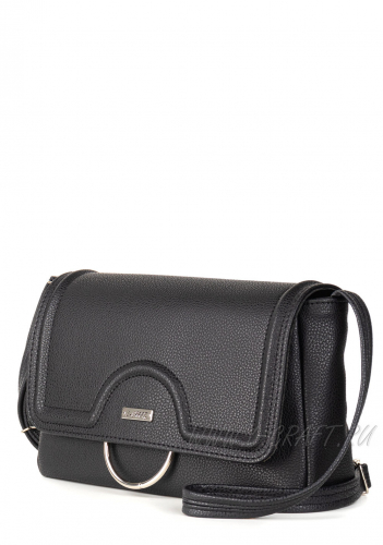 Модель №1403 | кожзам | гладкий | черный | Р900-1 | 30363
