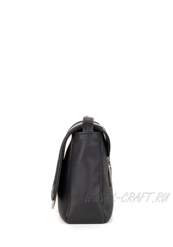 Модель №1403 | кожзам | гладкий | черный | Р900-1 | 30363