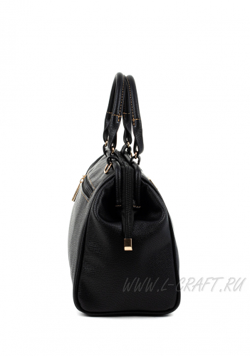 Модель №303.1 | кожзам | гладкий | черный | Р831-1 | 27503