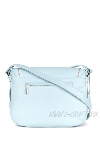 Модель №L68 | кожа | гладкий | голубой | К418-21 | 28880