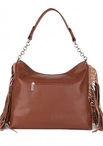 Модель №L72 | кожа | гладкий | коричневый | К418-7 | 29588