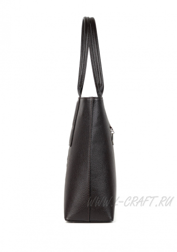 Модель №L74 | кожа | гладкий тиснение | коричневый | К93 | 26014
