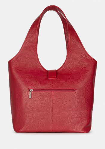 Модель №L40 | кожа | гладкий | красный | К418-22 | 30744