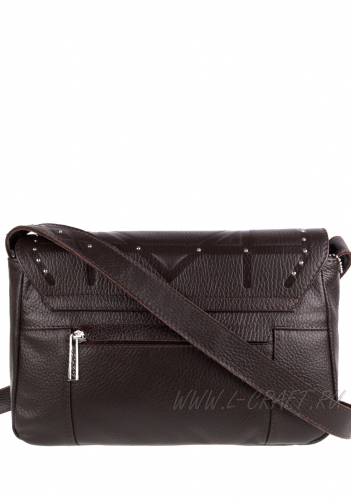 Модель №L118 | кожа | гладкий | коричневый | К93 | 26077
