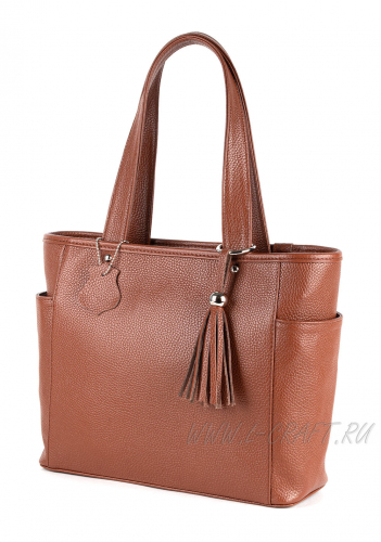 Модель №L14 | кожа | гладкий | коричневый | К418-7 | 28366