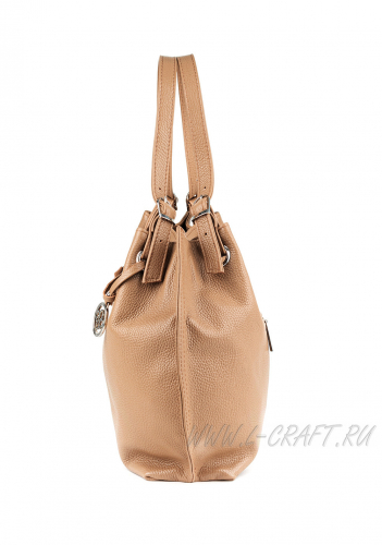 Модель №L55 | кожа | гладкий | бежевый | К418-15 | 27243