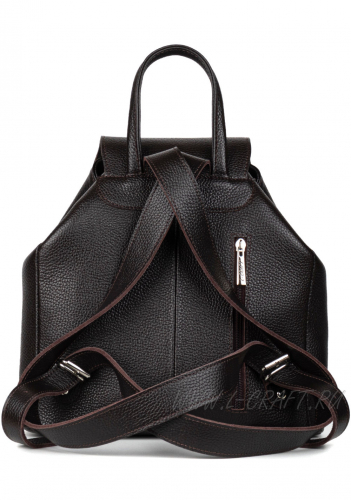 Модель №L124 | кожа замша | гладкий | коричневый | К391-2 | 29915