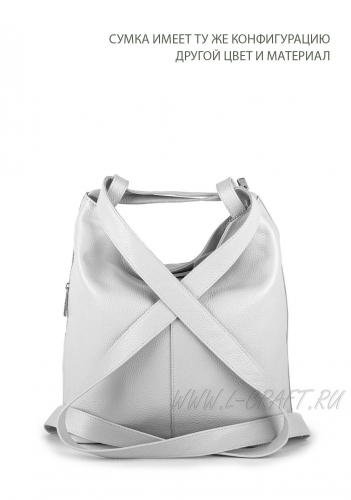 Модель №L126 | кожа | гладкий | голубой | К418-21 | 28876