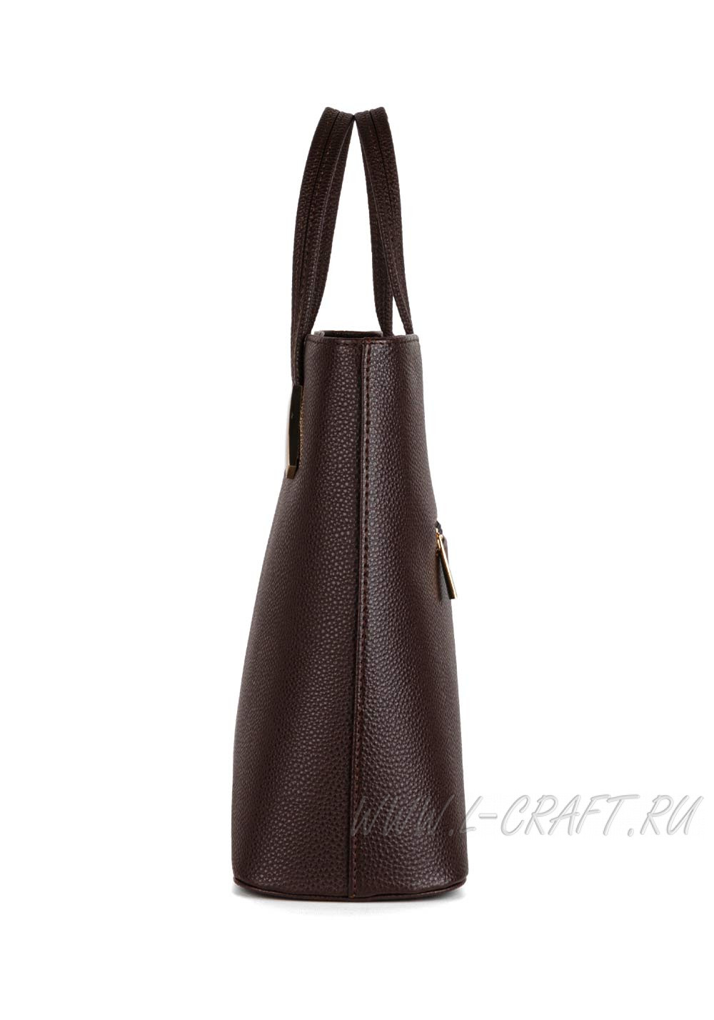 Модель №1452 | кожзам | гладкий | коричневый | Р908-2 | 29980