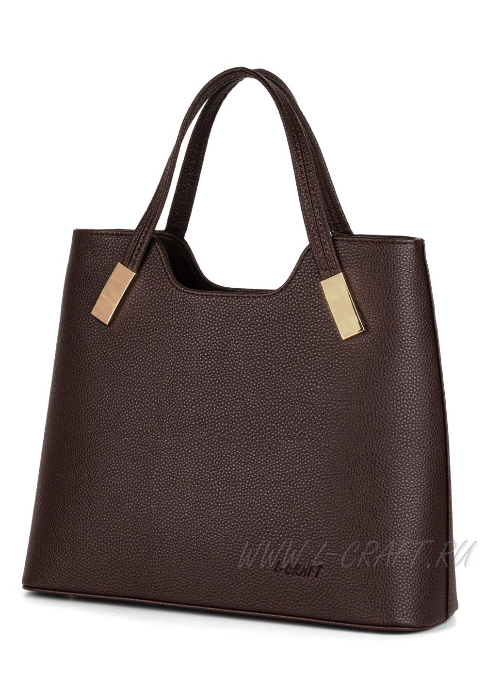 Модель №1452 | кожзам | гладкий | коричневый | Р908-2 | 29980