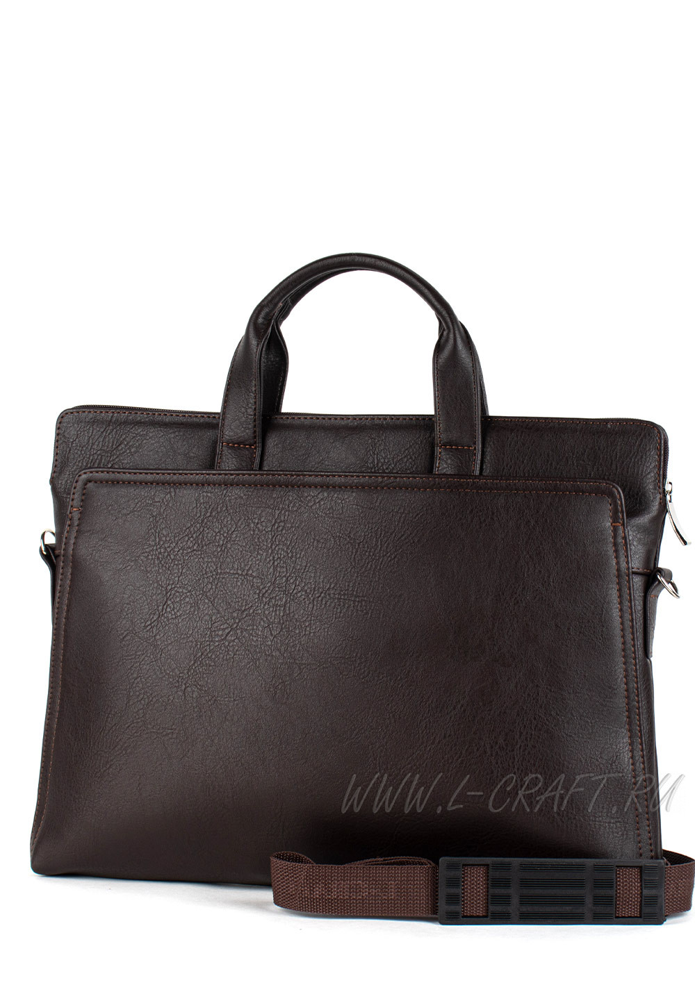 Модель №1279 | кожзам | гладкий | коричневый | Р723-2 | 30095