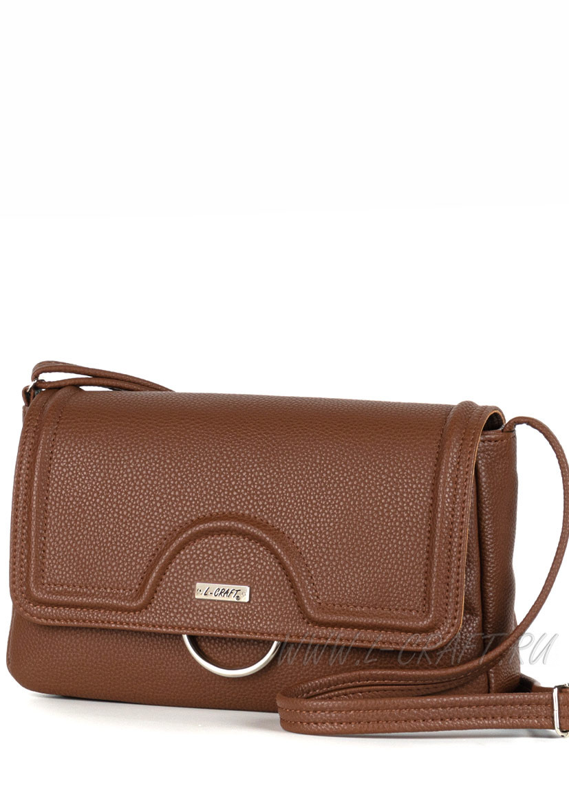 Модель №1403 | кожзам | гладкий | коричневый | Р820-12 | 29388