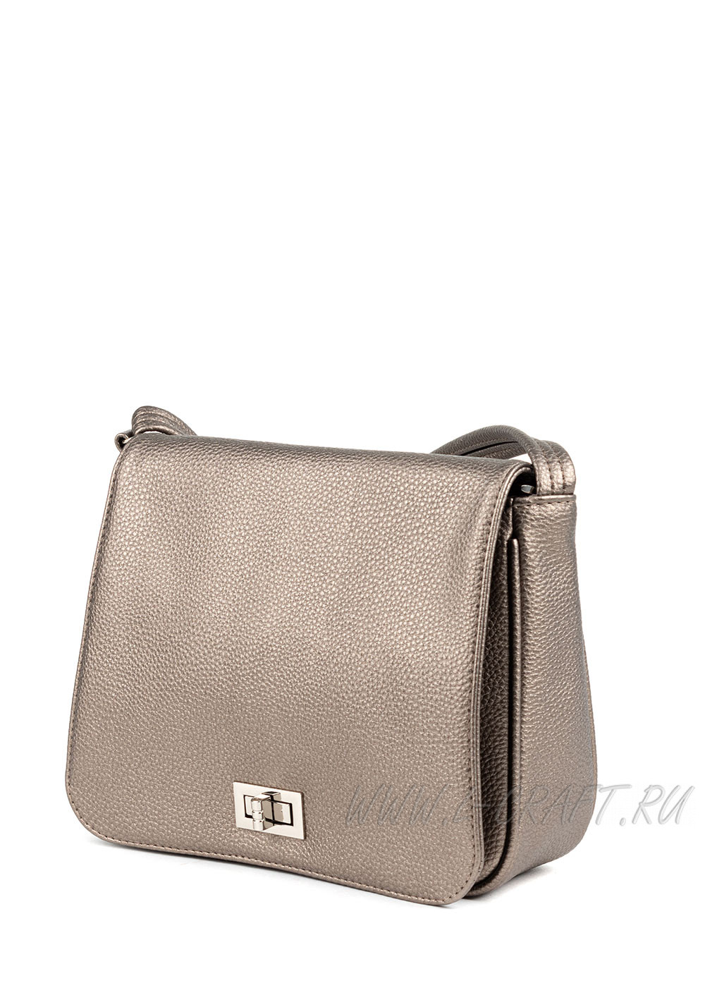 Модель №1437 | кожзам | гладкий | бронзовый | Р820-30 | 27117