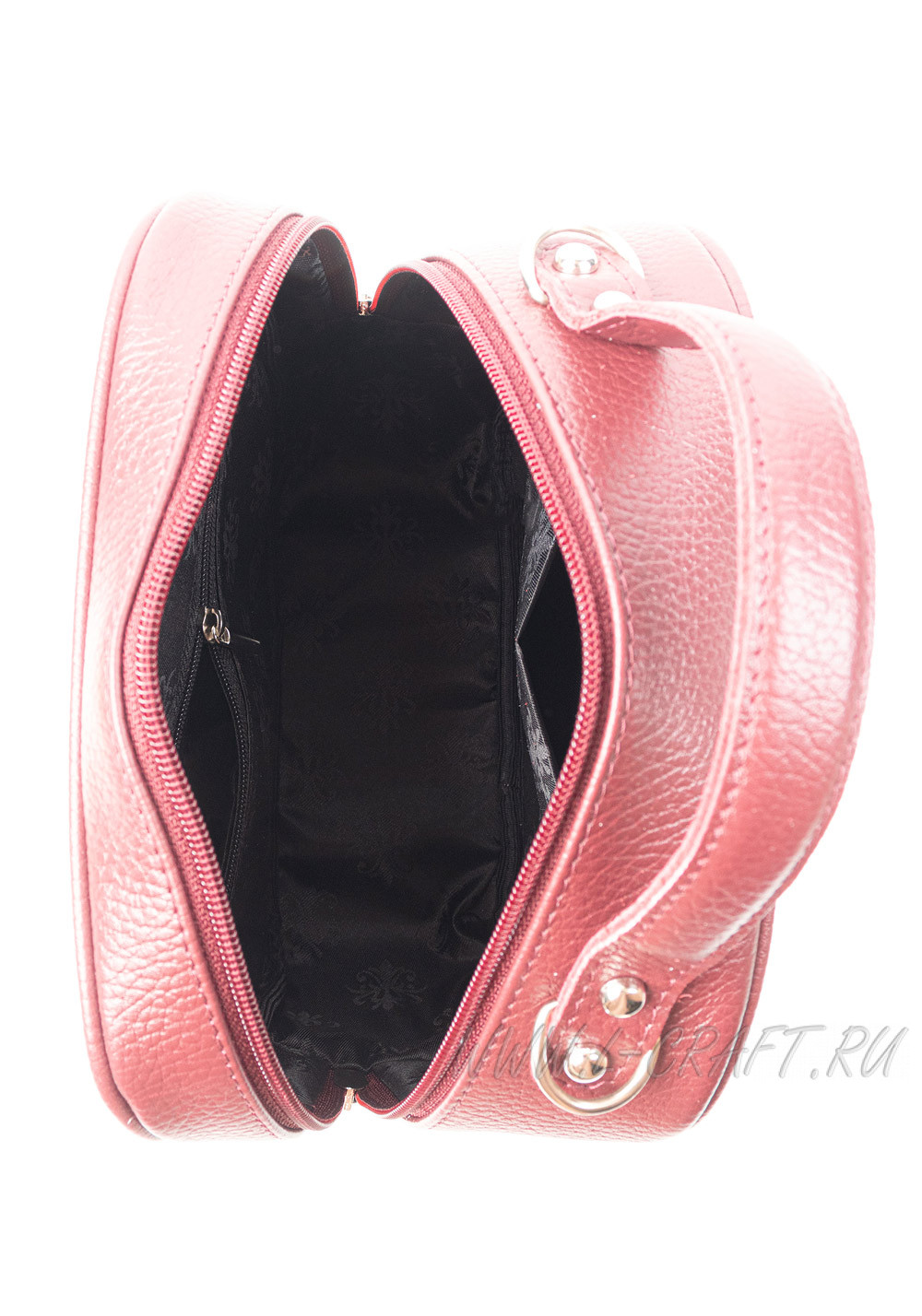 Модель №L103 | кожа | гладкий | бордовый | К88 | 30040