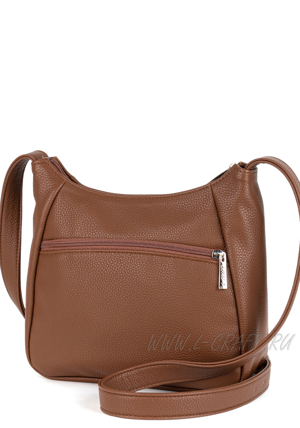 Модель №1236 | кожзам | гладкий | коричневый | Р820-12 | 29381