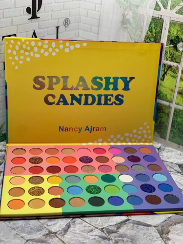 Тени для век Nancy Ajram Splashy Candies 54 цвета