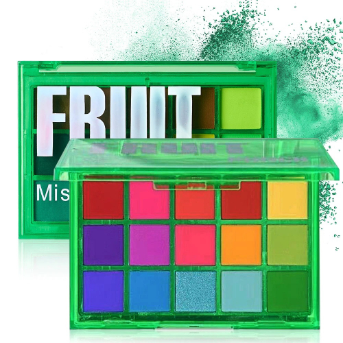 Тени для век Miss Lara Fruit 15 color