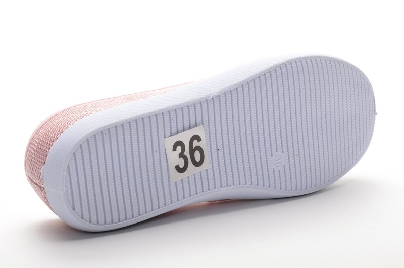Ex-tim MB4049-5 Слипоны женские пудра текстиль