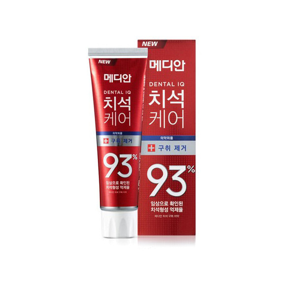 Зубная паста Median Tartar Badbreath 120г