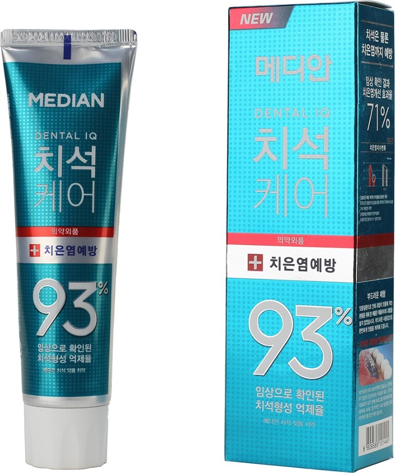 Зубная паста Median Tartar Gum 120г
