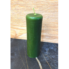 Пеньковая свеча зеленая