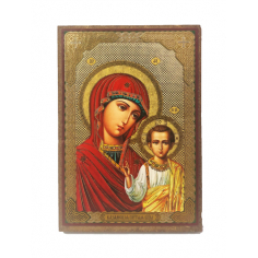 Икона Казанская Матерь Божья