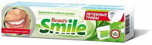 Зубная паста Beauty Smile Natural herbs 