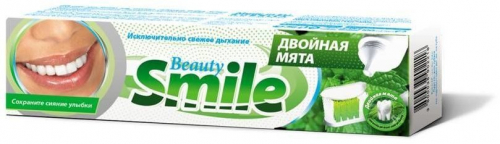 Зубная паста Beauty Smile Double Mint 