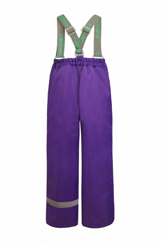 Зимние штаны со съёмными лямками, JAZZ 7050 Фиолетовые