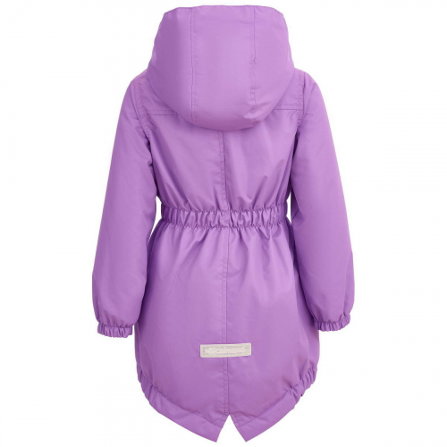 Куртка-парка для девочек демисезон, NAOMI 8150 Светло-фиолетовый
