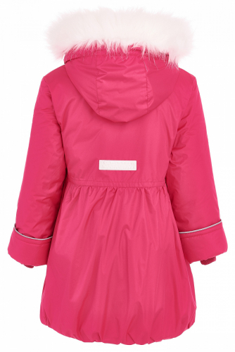 Зимнее пальто для девочек, AMELIE 383 Розовый