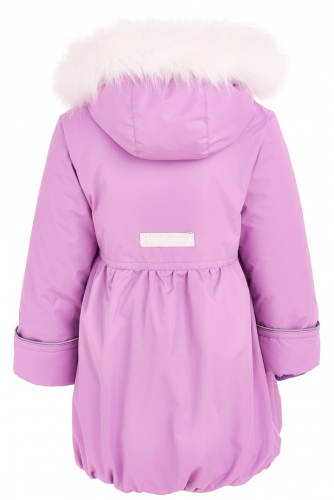 Зимнее пальто для девочек, AMELIE 631 Светло-фиолетовое