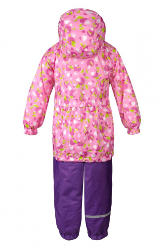 Комплект-костюм для девочек на весну-осень, MAYA 092 Розовый
