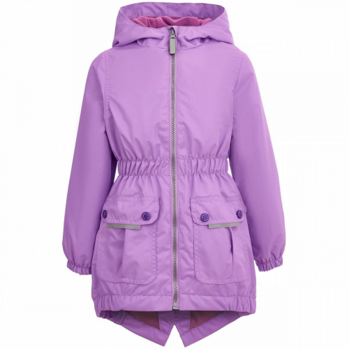 Куртка-парка для девочек демисезон, NAOMI 8150 Светло-фиолетовый