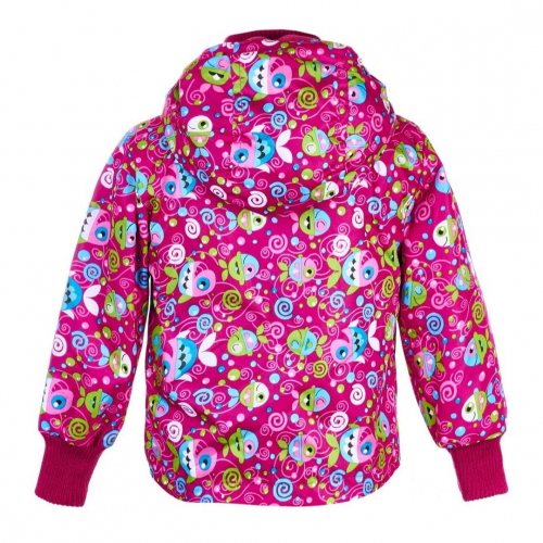Куртка демисезонная для девочек (весна-осень) NEMO 2227 Розовый