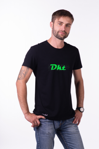 футболка ДКТ мужская черный