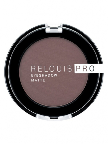 RELOUIS/Тени д/век Relouis Pro Eyeshadow MATTE 3г №13 Iced Coffee