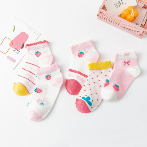 Наборы летних носков для детей