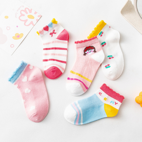 Наборы летних носков для детей