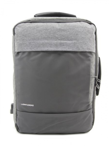 Рюкзак-сумка No name 2013# с USB серый