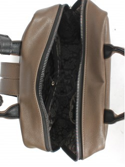 Рюкзак жен искусственная кожа ADEL-238, 1отдел, кофе/черный 244814