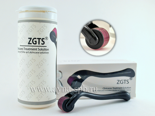 Мезороллер ZGTS с титановыми иглами, 540 игл