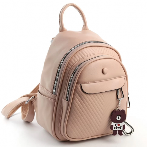 Женский рюкзак Т-401 Розовый