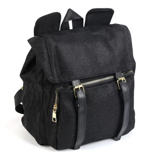 Женский текстильный рюкзак 5035 Блек