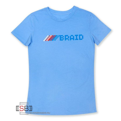 Braid Amsterdam, 520005, Футболка