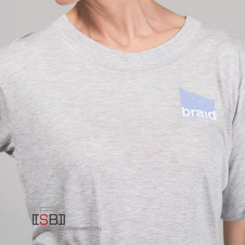 Braid Amsterdam, 320022, Футболка